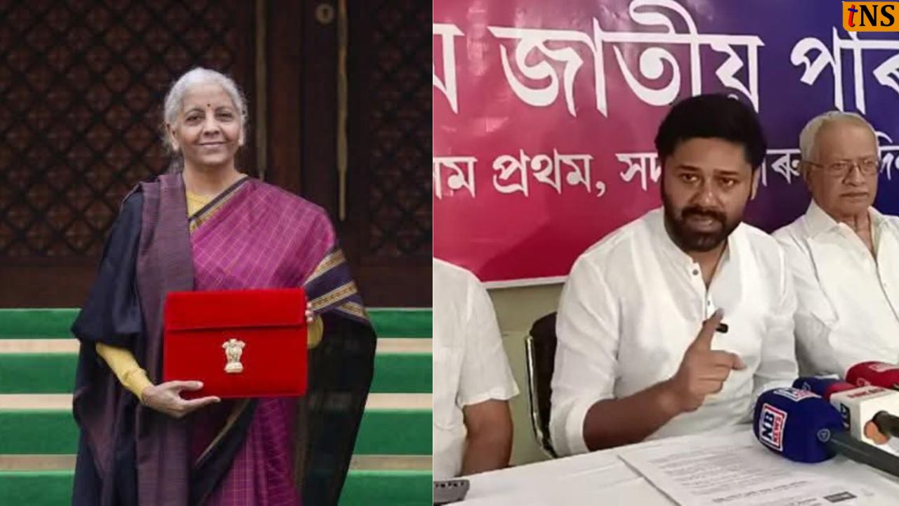 Assam Jatiya Parishad Slams Union Budget, Says Assam Ignored Again