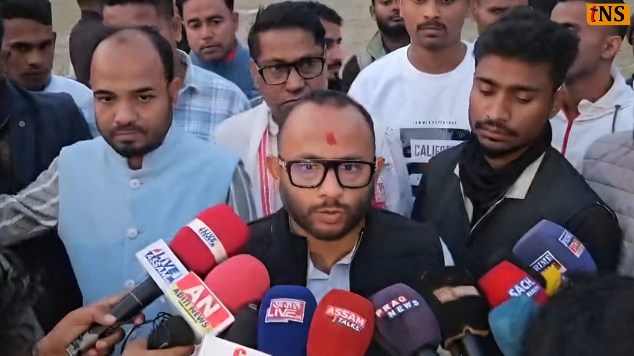 Dipluranjan Sharma Launches Sharp Attack on Congress, Calls Arrogance Part of Party’s DNA