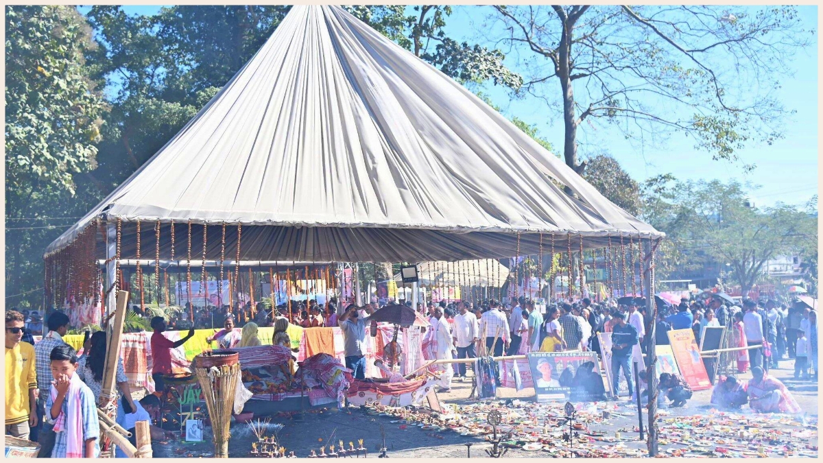 Police Attack in Zubeen Kshetra Sonapur