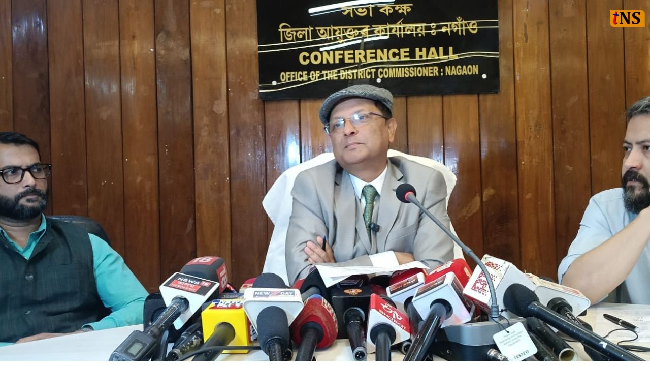 Nagaon Final Voter List 2026 Released, No Voter Deleted Unfairly: DC Devashish Sharma