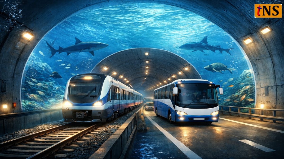 India’s First Underwater Rail-Road Tunnel to be Built in Assam