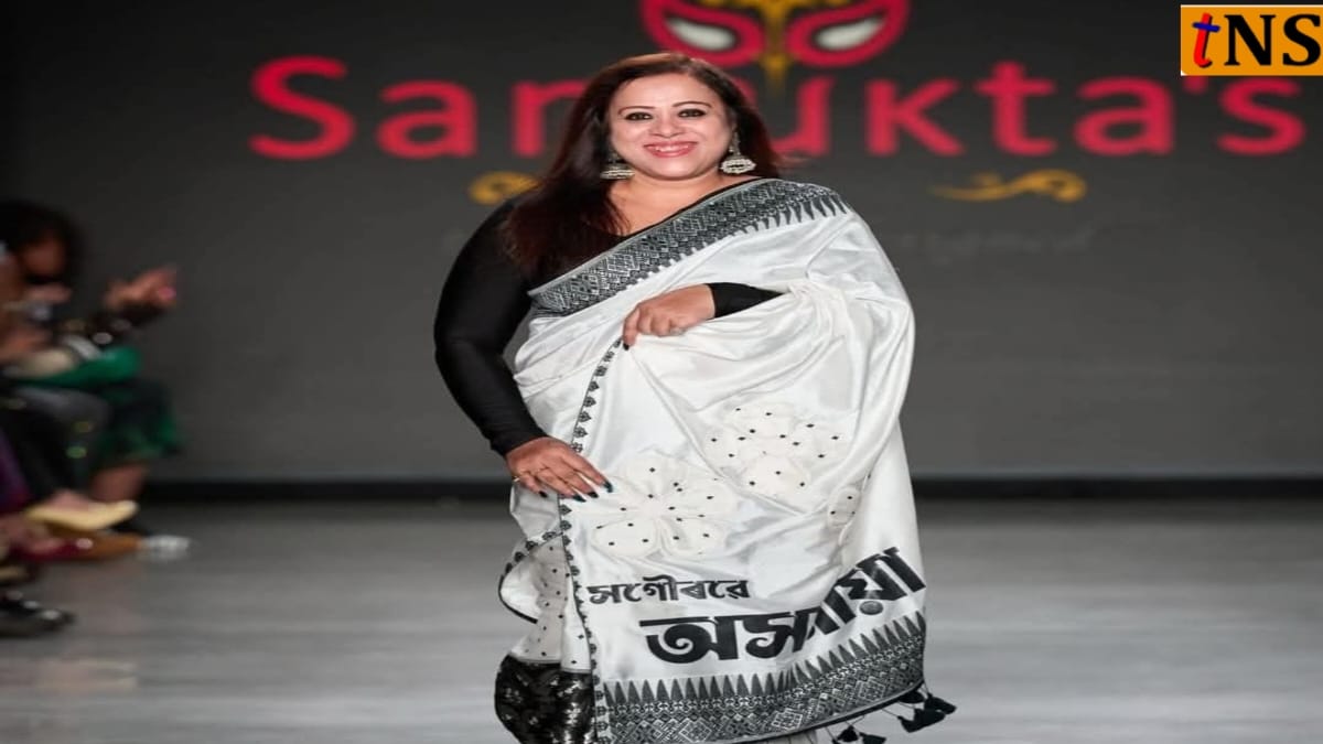 Assam Handloom Shines at New York Fashion Week