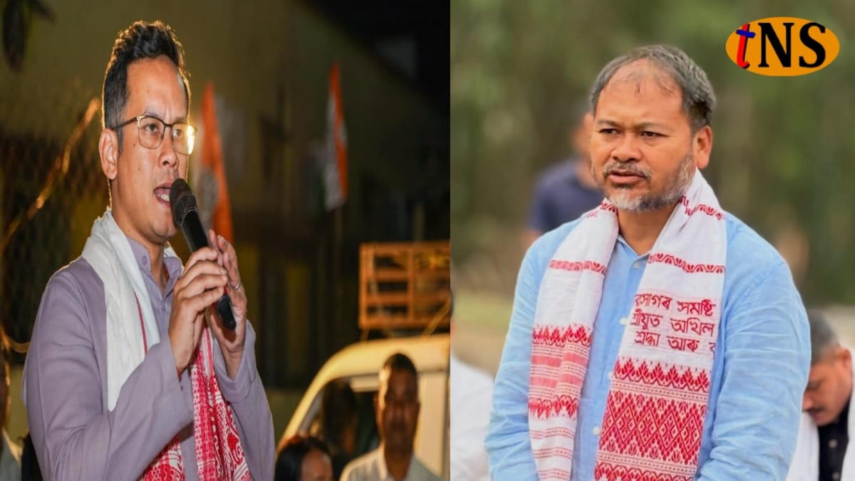 Assam Opposition Alliance: Signs of Understanding Between Akhil Gogoi and Gaurav Gogoi