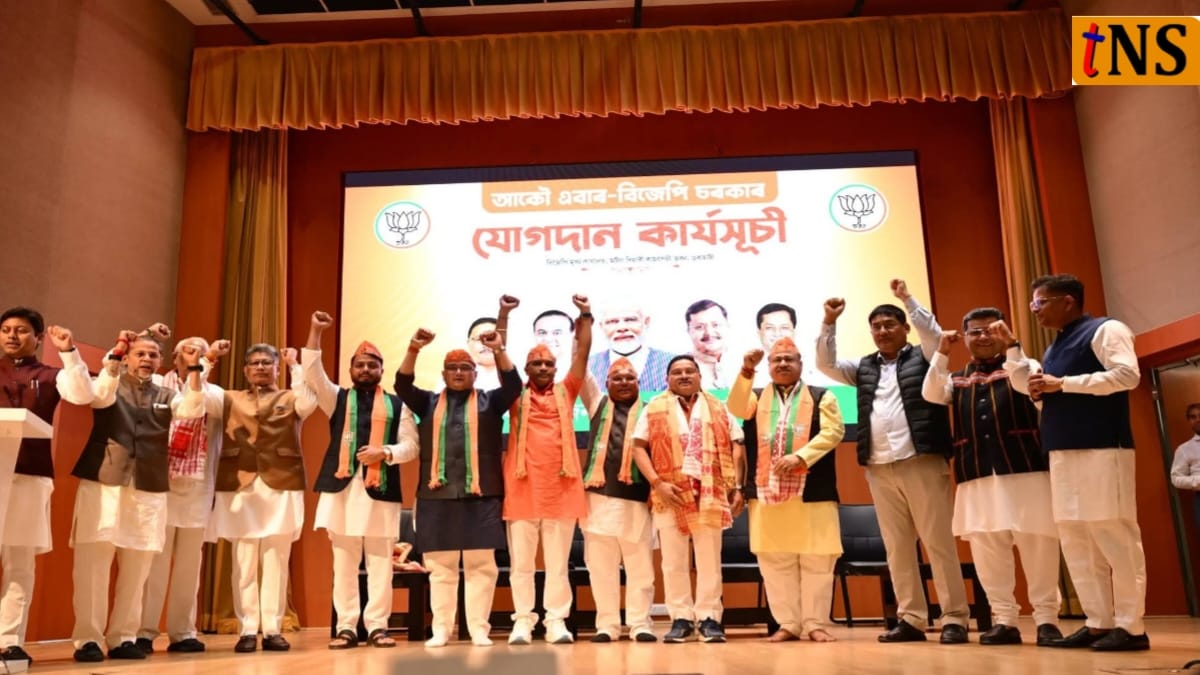 Three Suspended Congress MLAs Join BJP in Guwahati