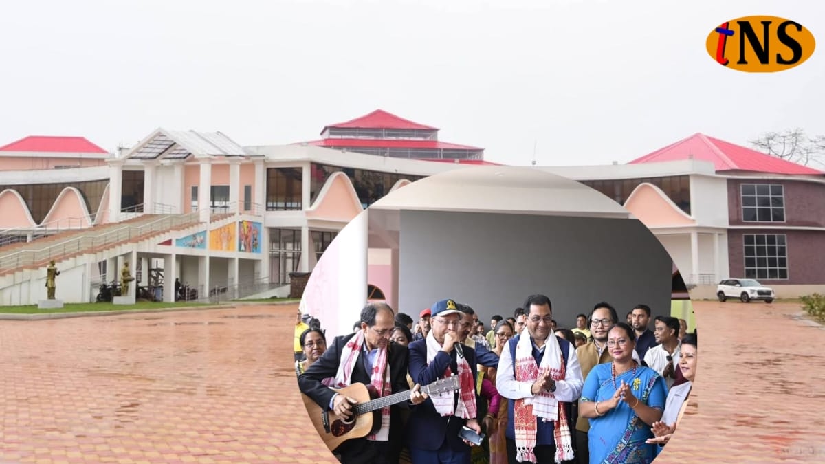 Bhupen Hazarika Kalakshetra Nagaon Inaugurated with Modern Cultural Facilities