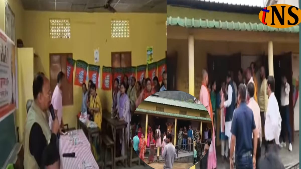 Election Code Violation Sparks Row Over Campaign Inside Government School in Guwahati