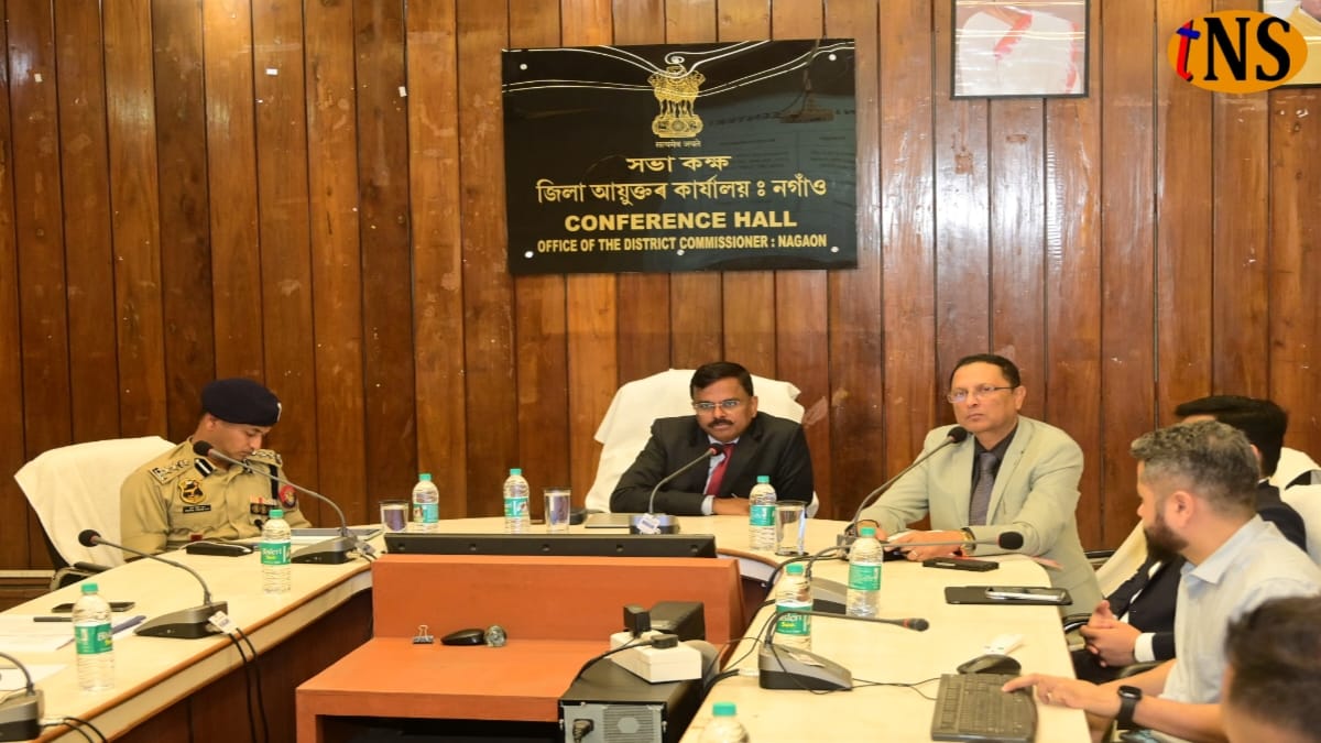Assam Chief Secretary Ravi Kota Reviews Election Preparedness in Nagaon