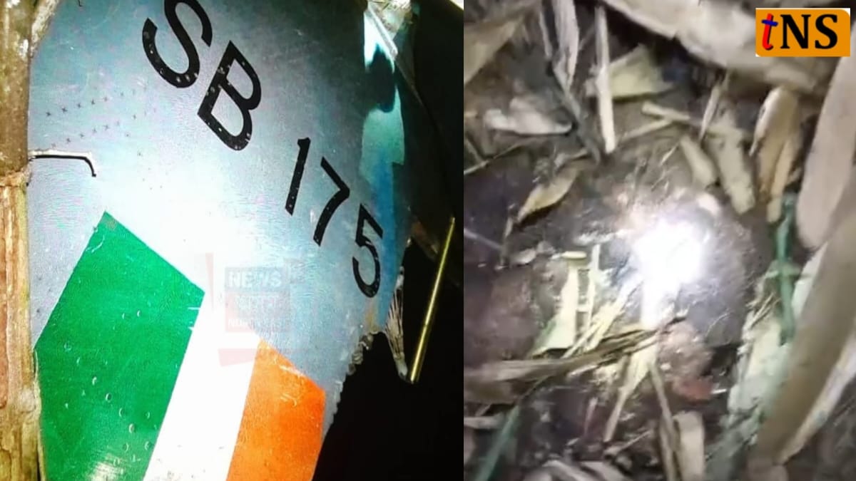 IAF Sukhoi Su-30 MKI Fighter Jet Crashes in Assam’s Karbi Anglong