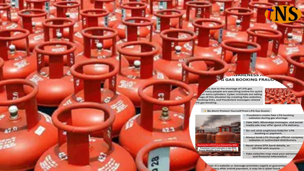 Cyber Criminals Exploit LPG Cylinder Shortage Scam to Target Consumers