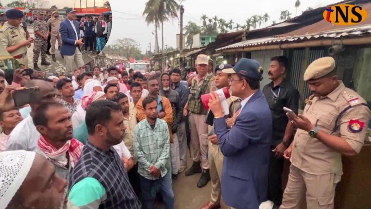 Nagaon Election Security Tightened as Officials Visit Sensitive Polling Areas