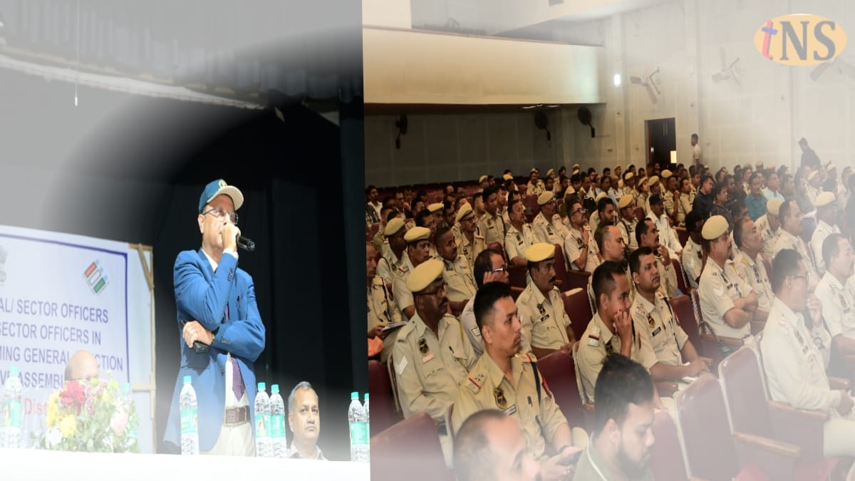 Election Preparedness Meeting Held in Nagaon to Ensure Free & Fair Polls