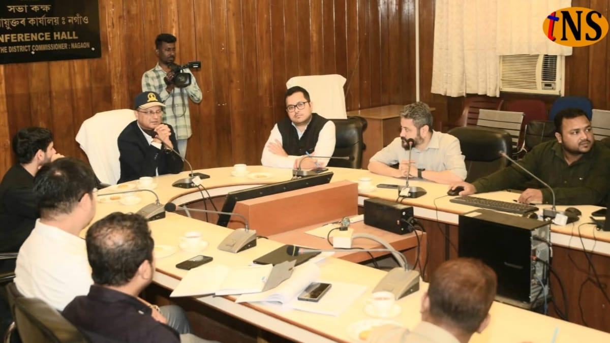 Nagaon EVM Randomization Completed Successfully in Presence of Political Parties