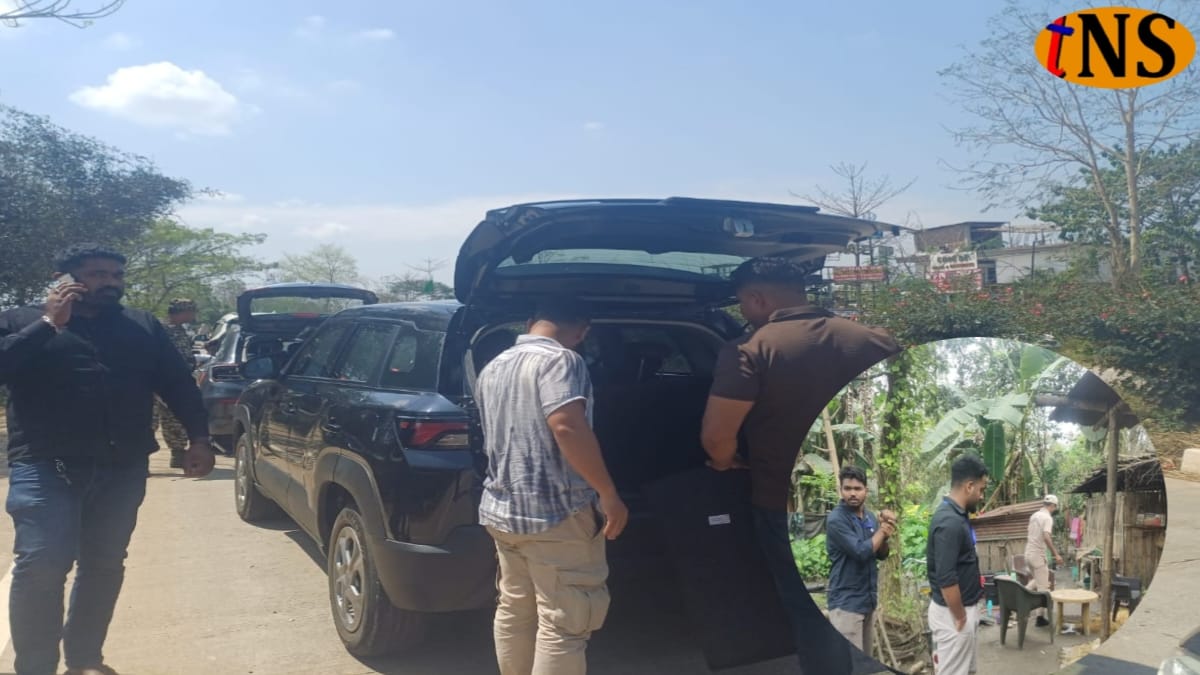 Flying Squad Intensifies Crackdown in Nagaon, Large Quantity of Illegal Liquor Seized