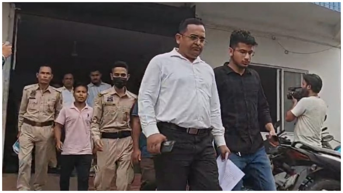 Leaflet Arrest Assam case: Four youths arrested by Dispur police over anti-CM leaflets in Guwahati