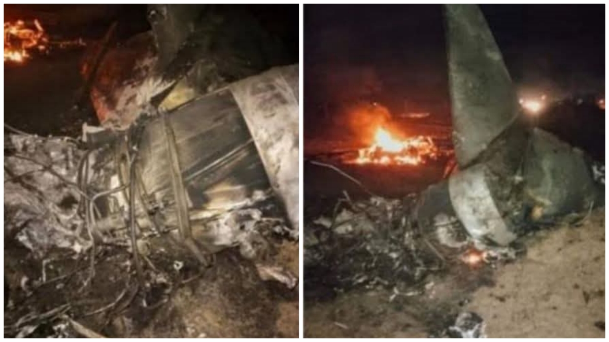 IAF Su-30 MKI Fighter Jet Crashes in Karbi Anglong, Assam