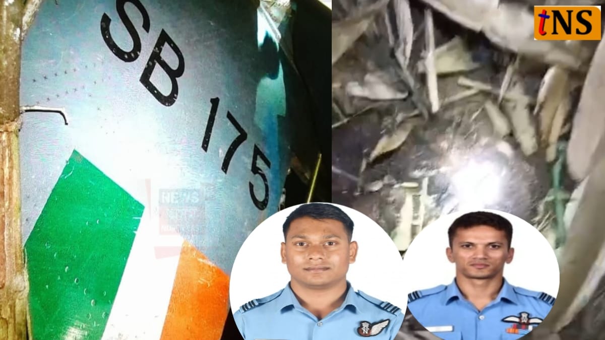 Sukhoi Su-30 MKI Crash in Karbi Anglong Kills Two Indian Air Force Pilots
