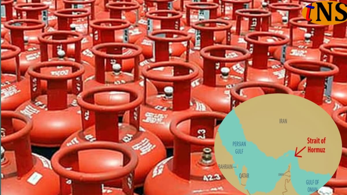 LPG Price Hike in India Amid Middle East War; Domestic Cylinder Up by ₹60