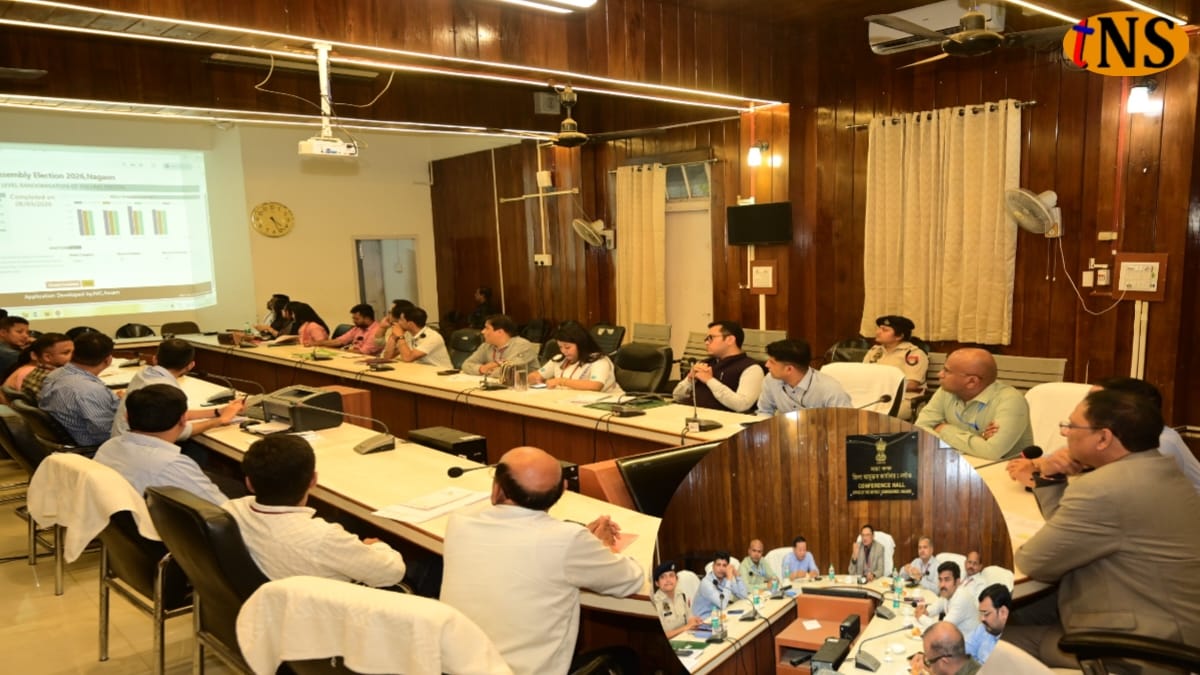 Polling Staff Randomization Completed in Nagaon in Presence of 7 Election Observers