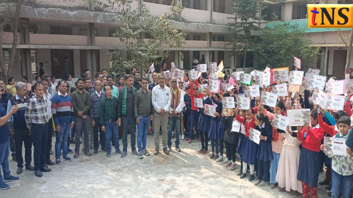 Talent Search Exam 2026 Successfully Held in Nagaon