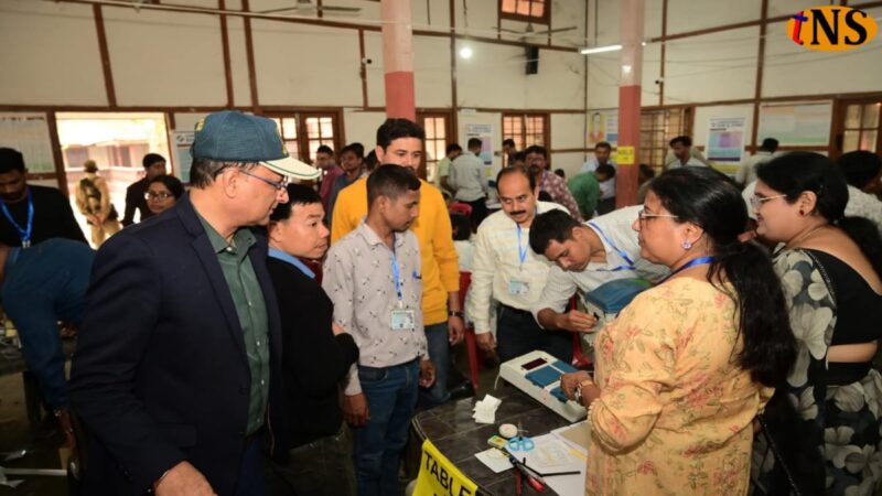 EVM Commissioning Begins in Nagaon for Assembly Elections 2026
