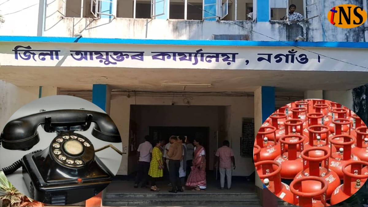 LPG Gas Complaint Nagaon: District Administration Launches Toll-Free Number 1077 for Gas Supply Issues