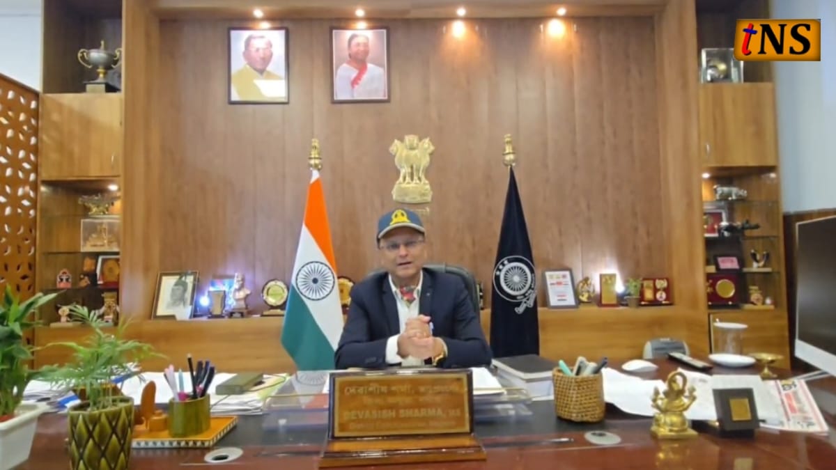 Election Violence Warning: Nagaon DC Urges Peaceful and Fair Elections