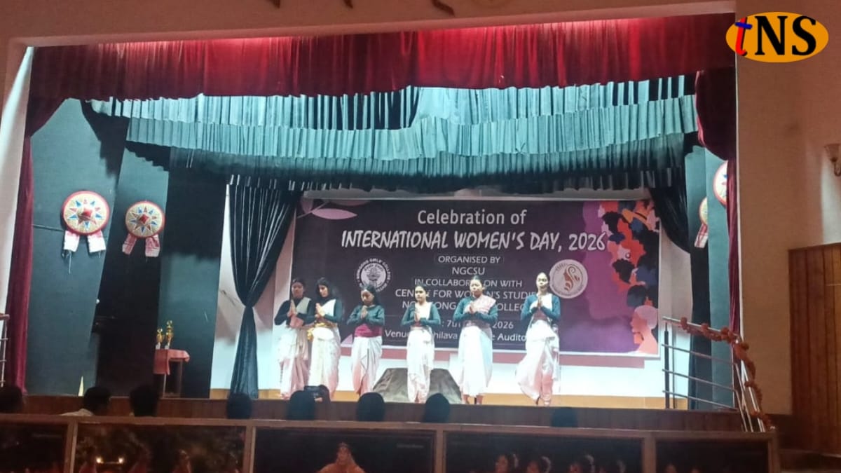 International Women’s Day Celebration Held at Nowgong Girls’ College, Nagaon