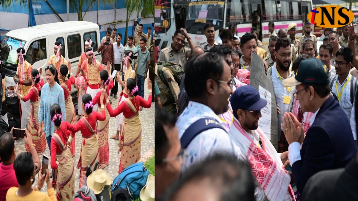 Polling Teams Deployed to 1868 Booths in Nagaon Amid Festive Bihu Send-Off