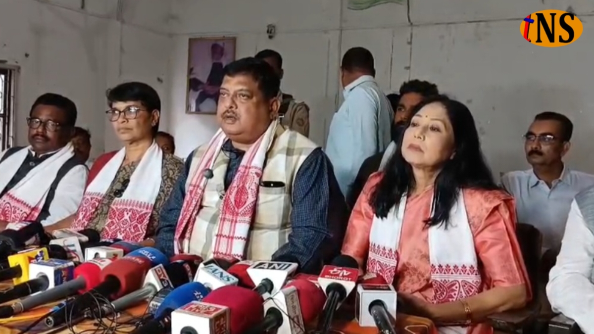 Opposition Alliance Reviews Nagaon Strong Room Security Ahead of Counting
