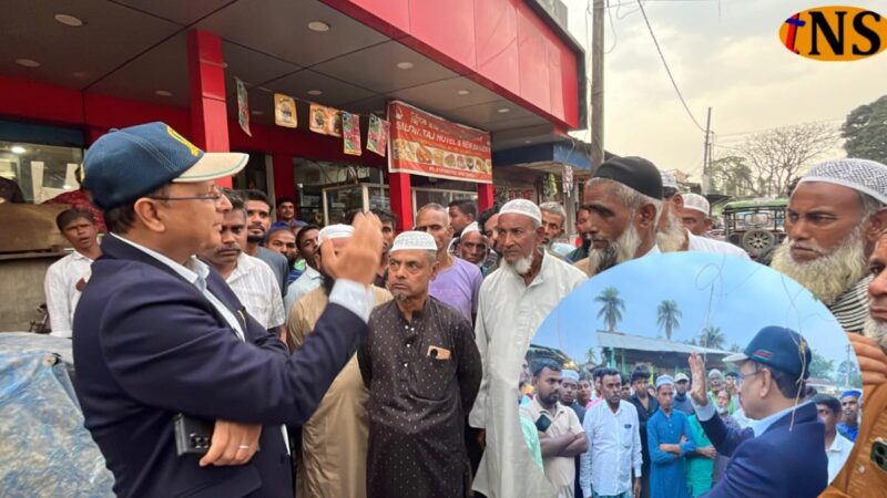 Assam Election Voter Awareness Drive Led by Nagaon DC Devashish Sharma