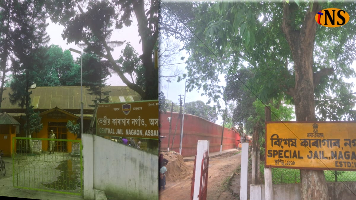 Mystery Deepens as Two Prisoners Die in Same Night at Nagaon Jail