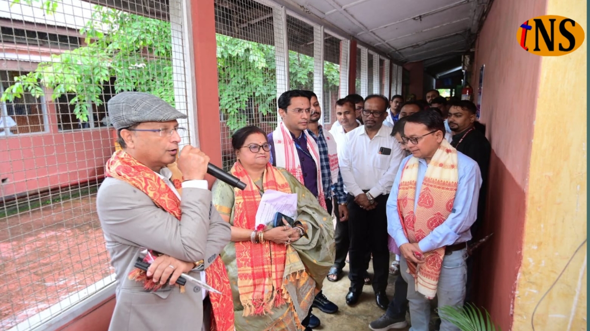 Accessible Toilet Inaugurated at Dhing FRU for Differently Abled
