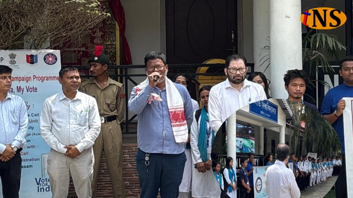 Voter Awareness Campaign in Nagaon Gains Momentum Among New Voters