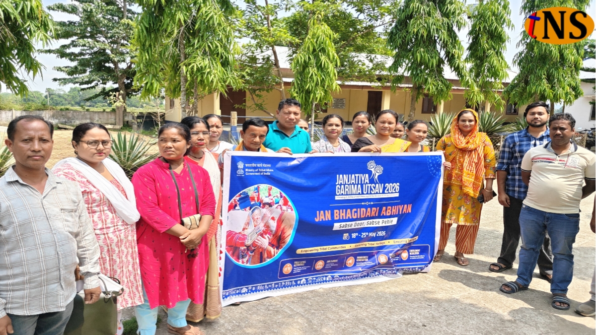 Week-long Janbhagidari Abhiyan Begins in Nagaon District
