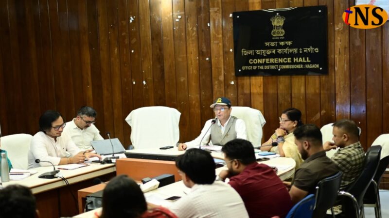 DC Directs Timely Completion of All Schemes at Nagaon District Development Committee Meeting