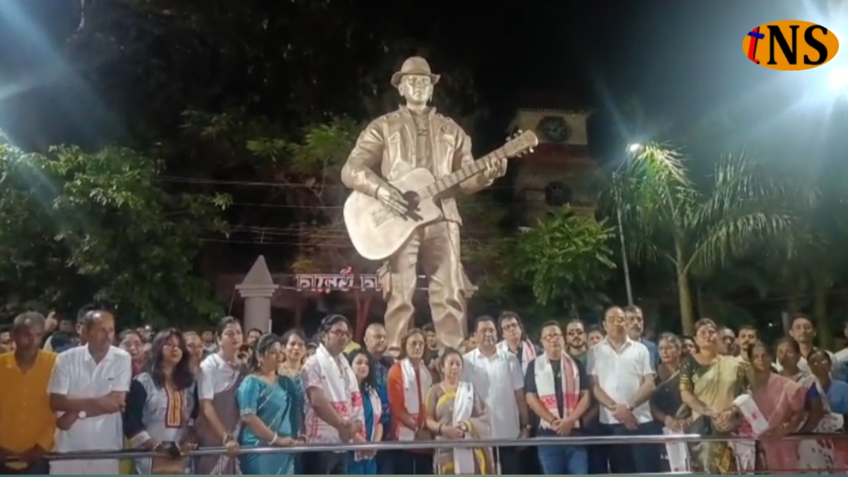 Garima Garg Gets Emotional at Zubeen Garg Memorial Park in Nagaon
