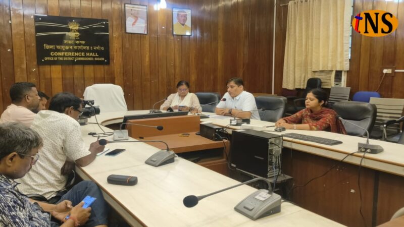 Janbhagidari Abhiyan Sees Major Success in Nagaon with 304 Issues Resolved