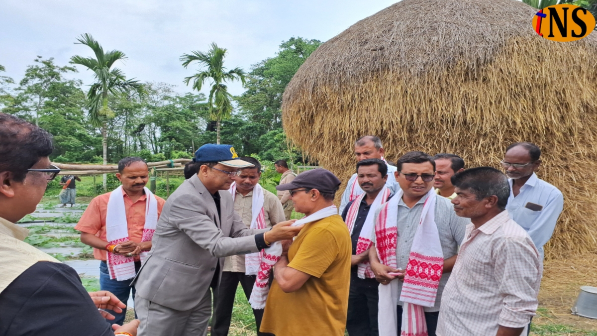 May Day Celebration in Nagaon Marked by Unique Initiatives by Deputy Commissioner