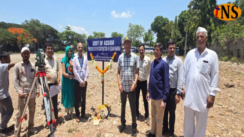 Devashish Sharma Receives 4.8 Bighas Land for Second Assam Bhawan in Mumbai
