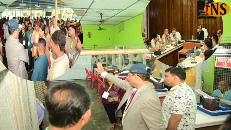 Nagaon Election 2026 Sets Historic Record with Peaceful Polling and Counting