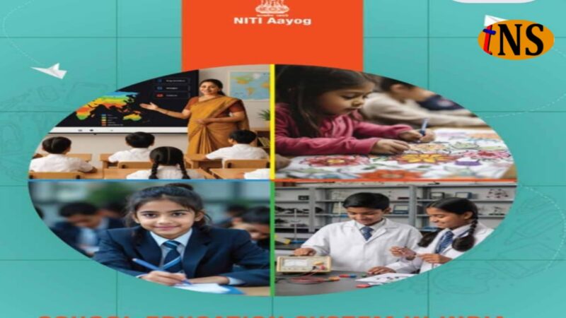 NITI Aayog Report Reveals Alarming State of India’s School Education System