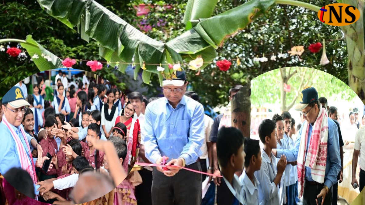 Nagaon Education News: New Laboratory Inaugurated at Barbheti Higher Secondary School