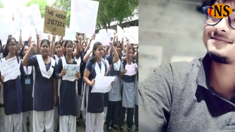 Students Rally in Support of Teacher in Nagaon Student Suicide Case