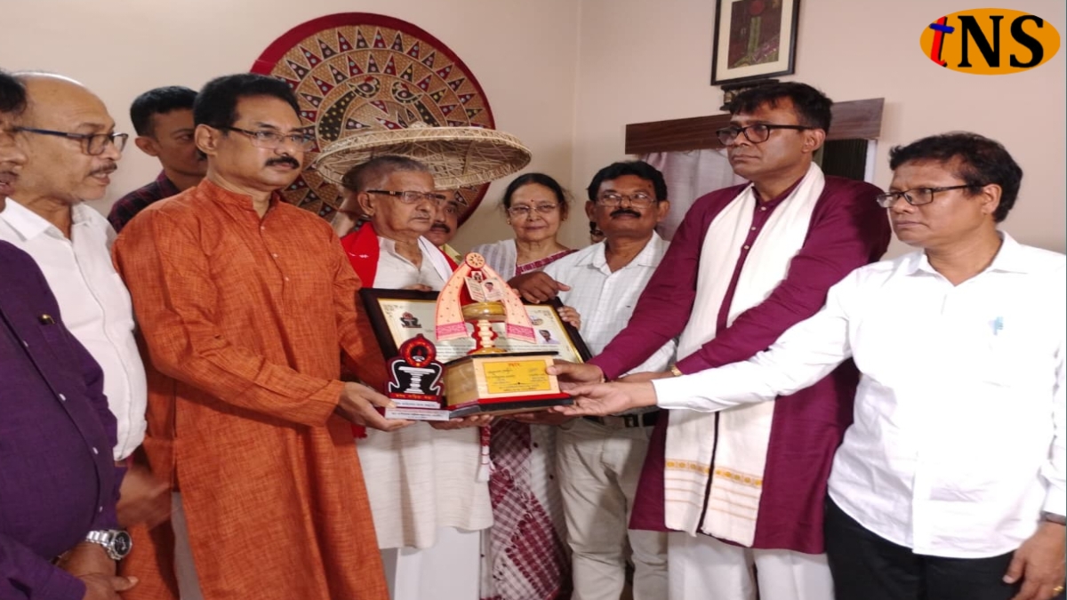 Veteran Writer Upendra Borkotoky Receives Special Literary Honour from Asam Sahitya Sabha