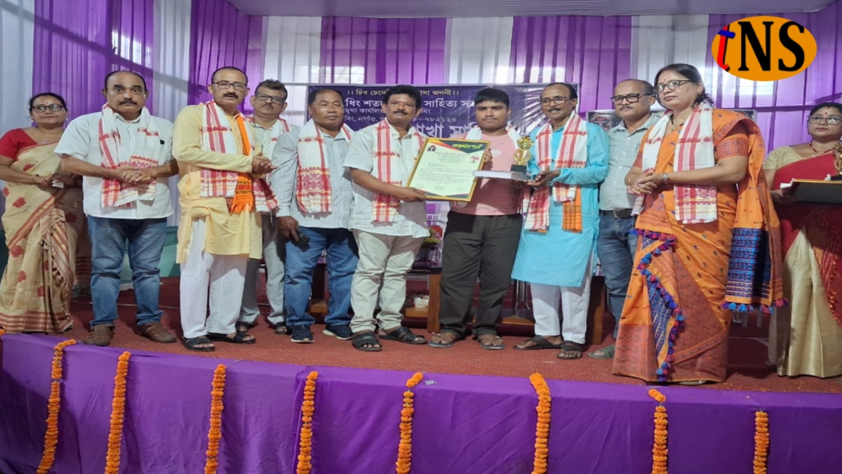 Dhing Sahitya Sabha Honours Sohaib and Ayub with Merit Awards for Excellence in Assamese