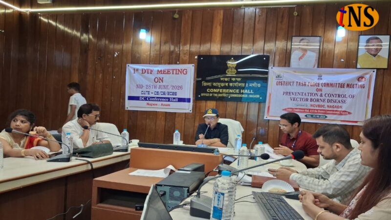 Pulse Polio Campaign Nagaon Targets 2.82 Lakh Children for Vaccination