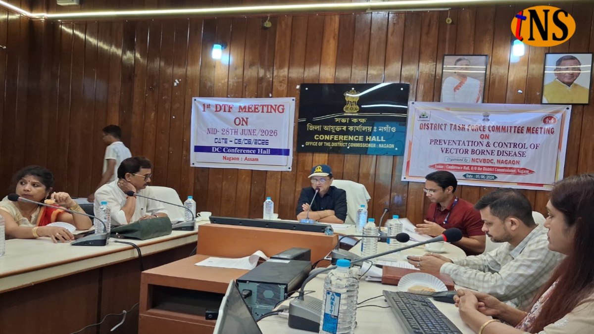 Pulse Polio Campaign Nagaon Targets 2.82 Lakh Children for Vaccination
