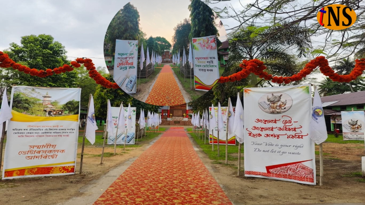 Model Polling Station Competition Nagaon Results Announced; Top Schools Recognised