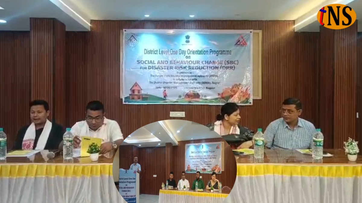 District-Level SBC for Disaster Risk Reduction Workshop Held in Nagaon