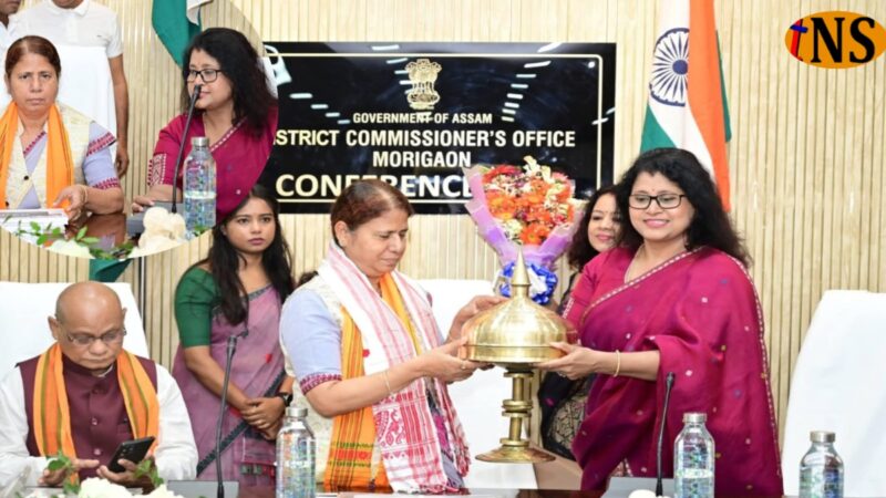 Ajanta Neog Directs Completion of Morigaon Medical College by March Next Year